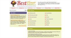 Desktop Screenshot of bestflowerdirectory.com
